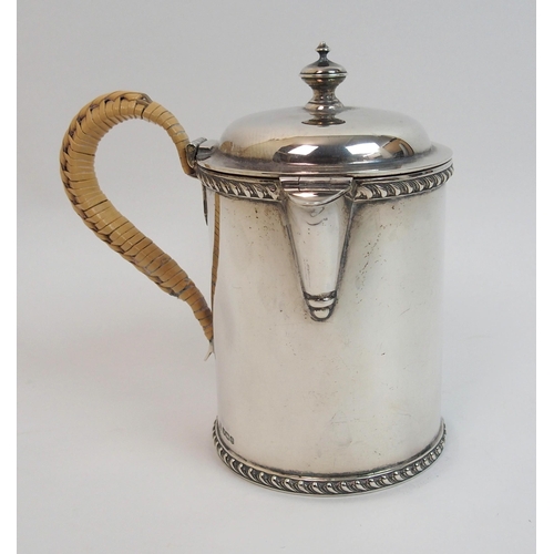 153 - A silver Argyle (gravy pot)