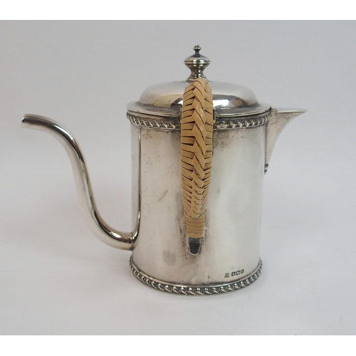 153 - A silver Argyle (gravy pot)