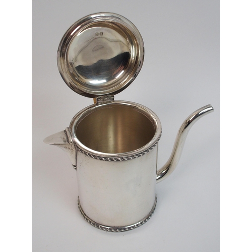 153 - A silver Argyle (gravy pot)