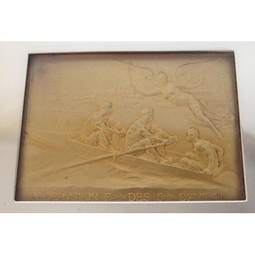 175 - A silver cigarette box