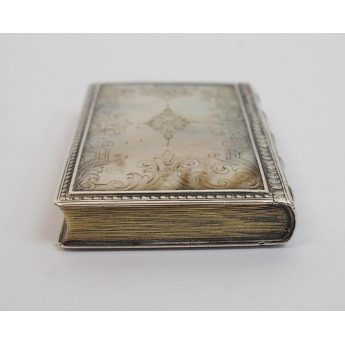 190 - An early 19th Century continental white metal box