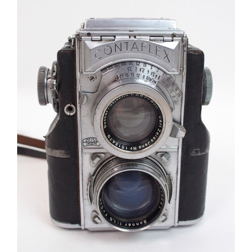 312 - A Contaflex TLR camera