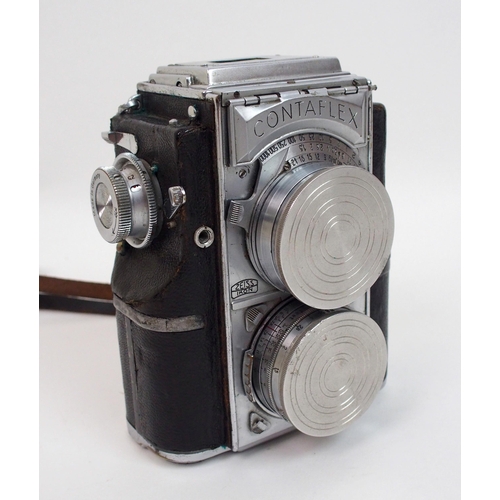 312 - A Contaflex TLR camera