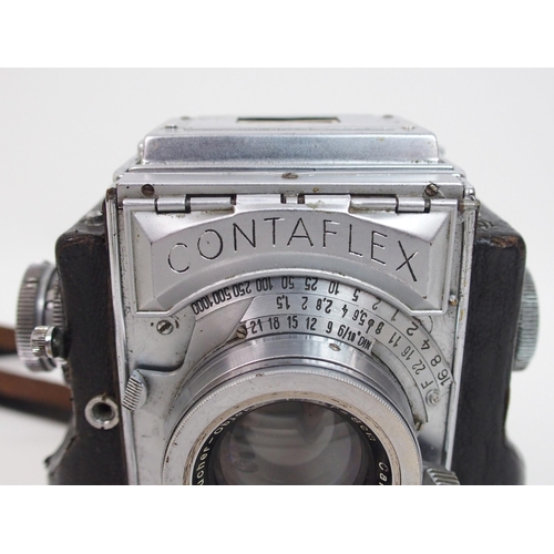 312 - A Contaflex TLR camera