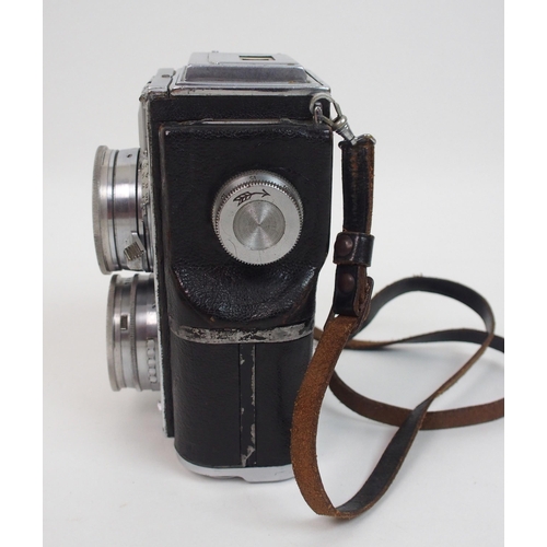 312 - A Contaflex TLR camera