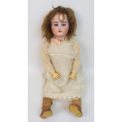 321 - A large Kammer & Reinhardt Mein Liebling bisque-headed doll