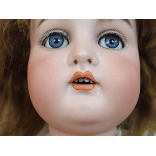 321 - A large Kammer & Reinhardt Mein Liebling bisque-headed doll