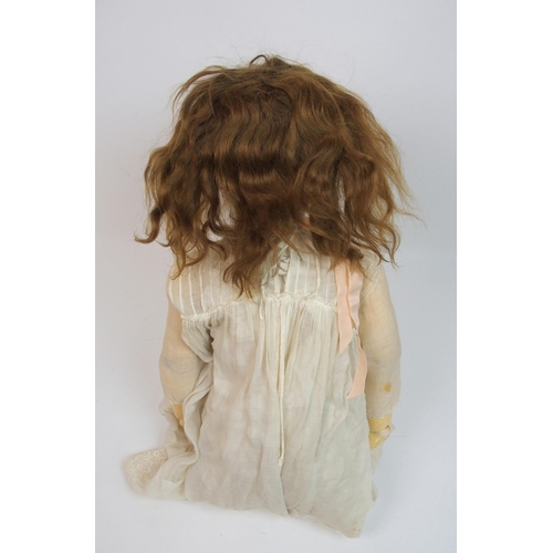 321 - A large Kammer & Reinhardt Mein Liebling bisque-headed doll