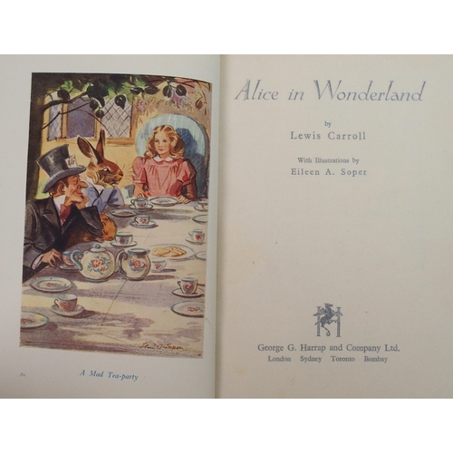 322 - Alice in Wonderland by Lewis Carroll