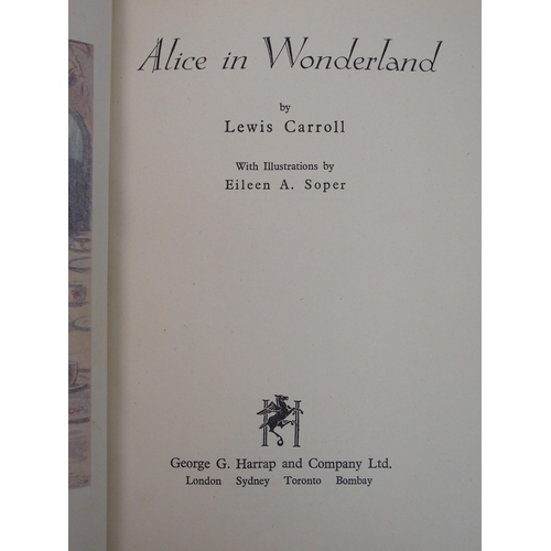 322 - Alice in Wonderland by Lewis Carroll