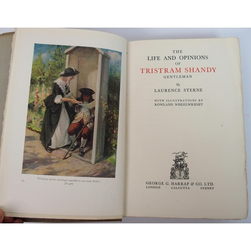 323 - The Life and Opinions of Tristram Shandy Gentleman by Laurence Sterne