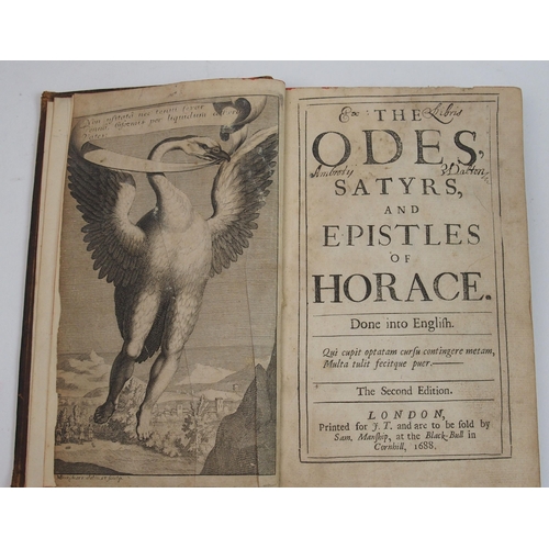 325 - The Odes Satyrs And Epistles of Horace