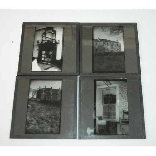 339 - A collection of twenty-two boxes of glass slides relating to Glasgow