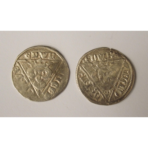 399 - Six Edward I (1279-1302) silver pennies