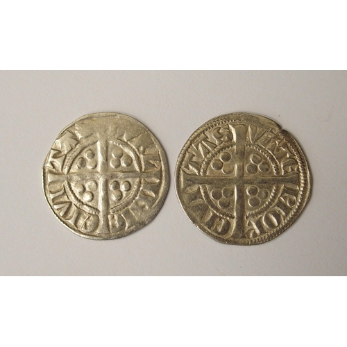 399 - Six Edward I (1279-1302) silver pennies