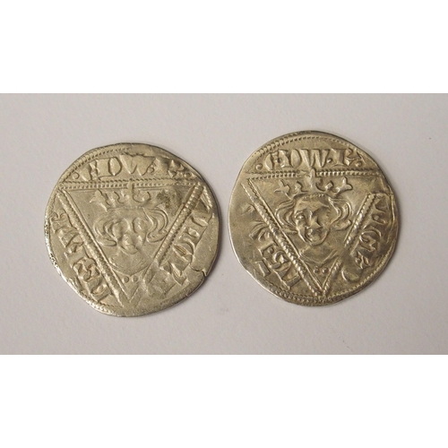 399 - Six Edward I (1279-1302) silver pennies