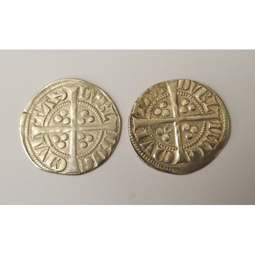 399 - Six Edward I (1279-1302) silver pennies