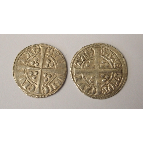 399 - Six Edward I (1279-1302) silver pennies