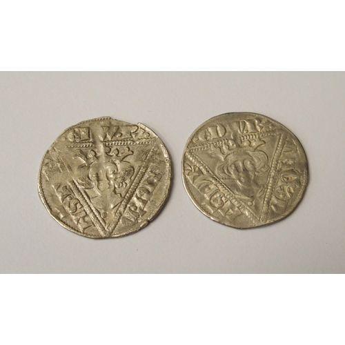 400 - Six Edward I (1279-1302) silver pennies