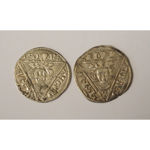 401 - Seven Edward I (1279-1302) silver pennies