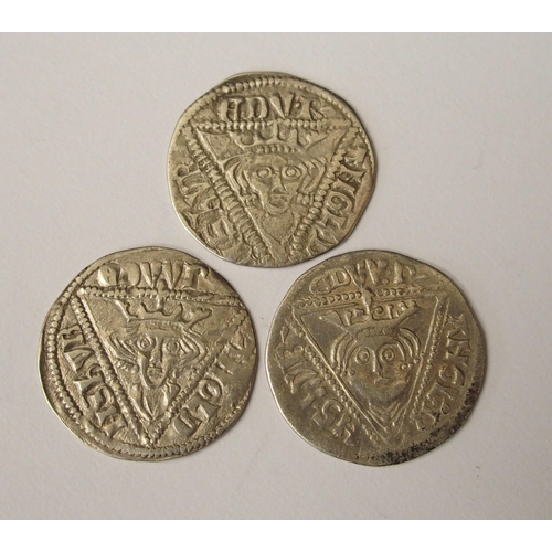 401 - Seven Edward I (1279-1302) silver pennies