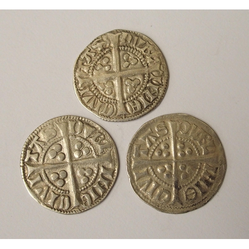 401 - Seven Edward I (1279-1302) silver pennies