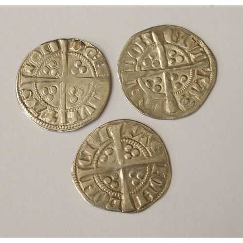 404 - Ten Edward I (1272-1307) Long Cross silver pennies