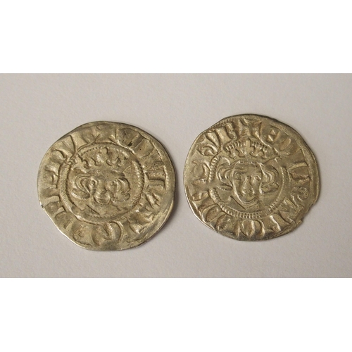 404 - Ten Edward I (1272-1307) Long Cross silver pennies