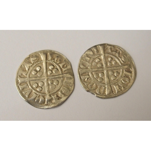 404 - Ten Edward I (1272-1307) Long Cross silver pennies