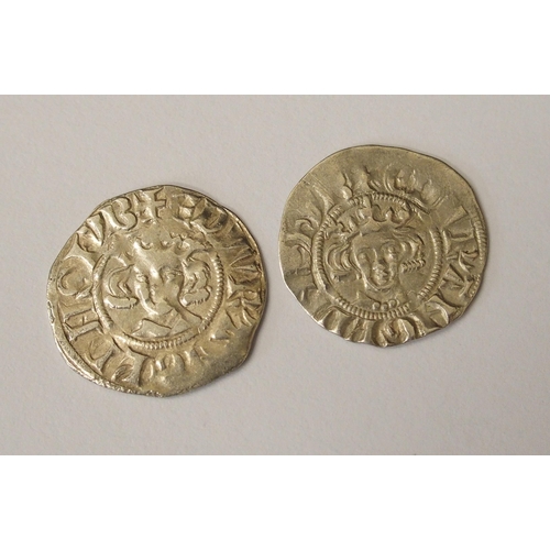 404 - Ten Edward I (1272-1307) Long Cross silver pennies