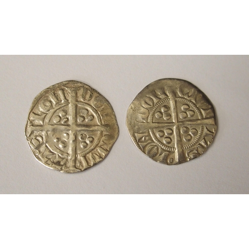 404 - Ten Edward I (1272-1307) Long Cross silver pennies