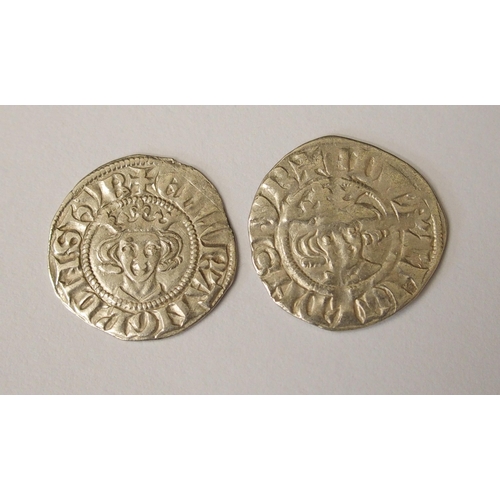 405 - Ten Edward I (1272-1307) Long Cross silver pennies