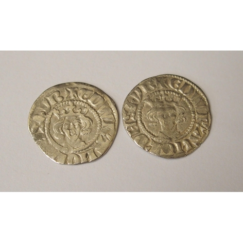 406 - Ten Edward I (1272-1307) Long Cross silver pennies