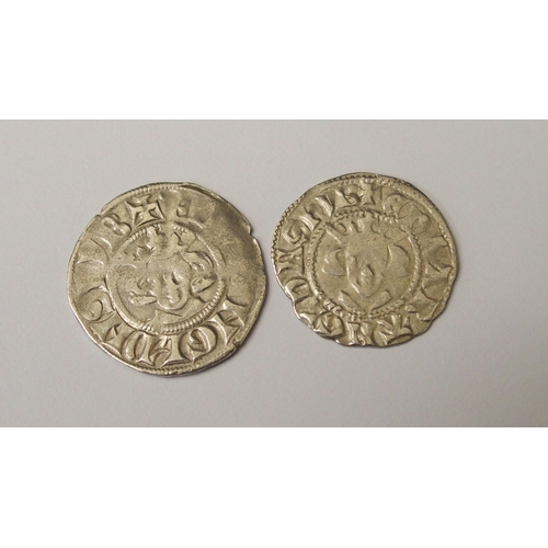 407 - Ten Edward I (1272-1307) Long Cross silver pennies