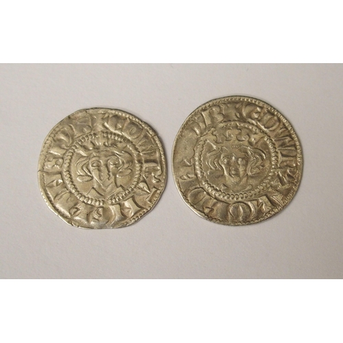 408 - Ten Edward I (1272-1307) Long Cross silver pennies