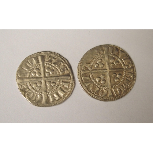 408 - Ten Edward I (1272-1307) Long Cross silver pennies