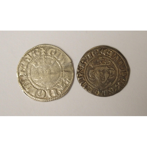 408 - Ten Edward I (1272-1307) Long Cross silver pennies