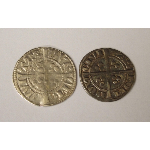 408 - Ten Edward I (1272-1307) Long Cross silver pennies