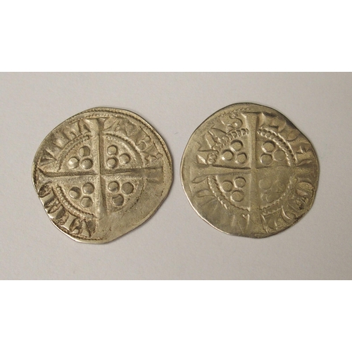 409 - Ten Edward I (1272-1307) Long Cross silver pennies