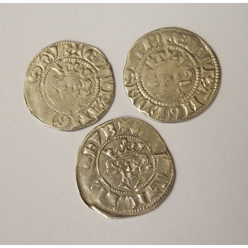 410 - Ten Edward I (1272-1307) Long Cross silver pennies