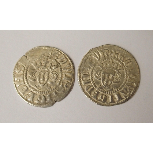 410 - Ten Edward I (1272-1307) Long Cross silver pennies