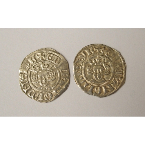 410 - Ten Edward I (1272-1307) Long Cross silver pennies