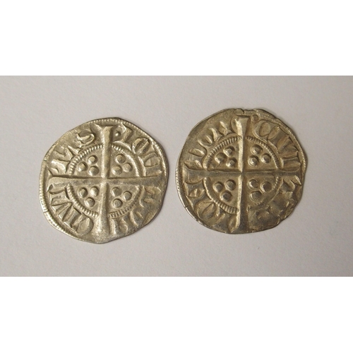 410 - Ten Edward I (1272-1307) Long Cross silver pennies