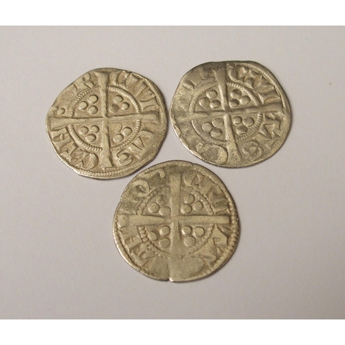 412 - Ten Edward I (1272-1307) Long Cross silver pennies