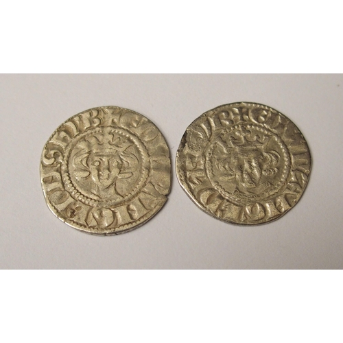 412 - Ten Edward I (1272-1307) Long Cross silver pennies