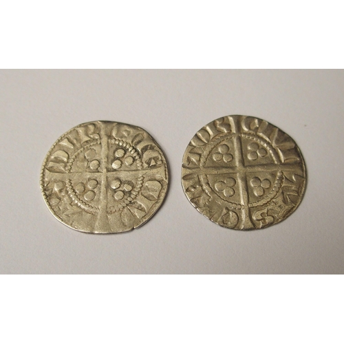 412 - Ten Edward I (1272-1307) Long Cross silver pennies