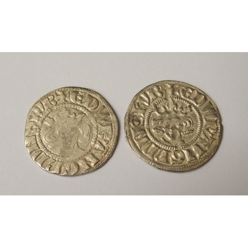 412 - Ten Edward I (1272-1307) Long Cross silver pennies