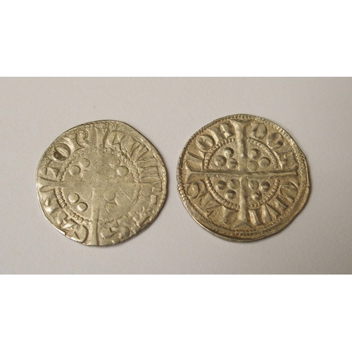 412 - Ten Edward I (1272-1307) Long Cross silver pennies