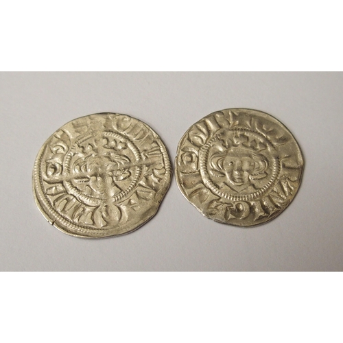 413 - Ten Edward I (1272-1307) Long Cross silver pennies