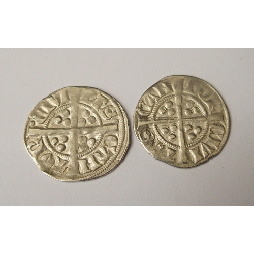 413 - Ten Edward I (1272-1307) Long Cross silver pennies